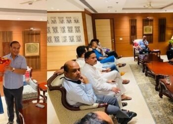 দিল্লীত ৰাজ্যৰ সাংসদৰ সৈতে নৈশ আহাৰ গ্ৰহণ মুখ্যমন্ত্ৰী হিমন্ত বিশ্ব শৰ্মাৰ