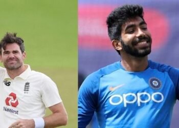 IND VS ENG: আউট হোৱাৰ পিছত Jasprit Bumrahৰ সৈতে কাজিয়া কৰিবলৈ আৰম্ভ কৰে James Andersonয়ে, Video Viral