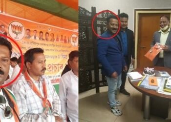 জ্যেষ্ঠ বিজেপি নেতা মিঠুৰঞ্জন দাসে কিয় কৰিলে Suicide; কি লিখা আছে ৩ পৃষ্ঠাৰ ছুইচাইড নোটত?