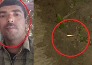 পুনৰ আৰক্ষীৰ এনকাউণ্টাৰ; আৰক্ষীৰ গুলীত আহত পলায়নৰ চেষ্টা চলোৱা ভূ-মাফিয়া নুৰ হুছেইন