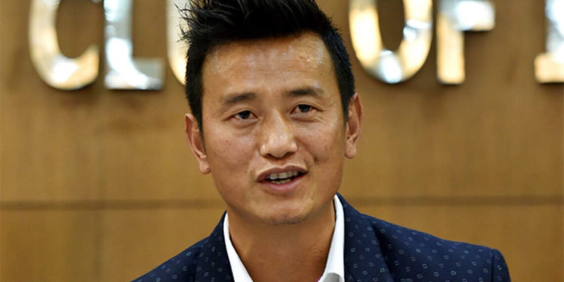 Bhaichung Bhutia demands ILP for Sikkim