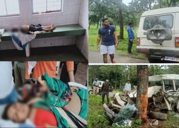 Road Accident: নৰ্মদা দৰ্শন কৰিবলৈ যোৱা ভক্তৰ গাড়ী দুৰ্ঘটনাগ্ৰস্ত; একেটা পৰিয়ালৰে ৩জন নিহত