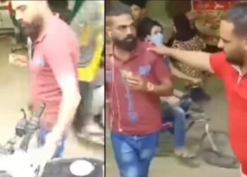 খাদ্য খাই এজন লোকৰ ‘লজ্জাজনক কাণ্ড’, আন এজন লোকে যেতিয়া ধৰিলে পোহৰলৈ আহিল সত্যতা- চাওক Video