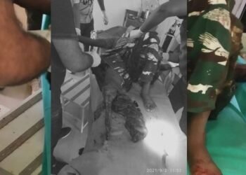 Breaking: চত্তীছগড়ত ভয়ংকৰ IED বিস্ফোৰণ; জোৱানৰ চিঙি যায় ভৰি
