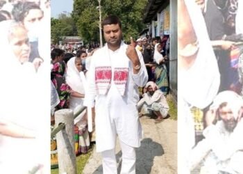 মাস্ক আৰু ছেনিটাইজাৰ বিতৰণৰ নামত, দলঙৰ নামত চৰকাৰী ধন আত্মসাৎ কৰা কোন এইজন ফাৰুক আব্দুলা?