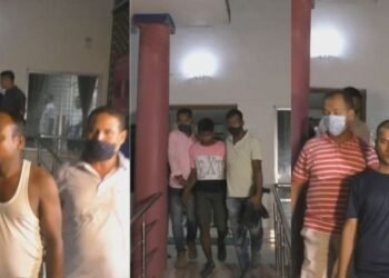 আলফাৰ নামত শিক্ষকক ধনদাবী; আৰক্ষীয়ে খেদি খেদি ধৰিলে ৩জনক