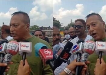 কাগজ কলৰ কৰ্মচাৰীসকলক শীঘ্ৰেই কলনি খালি কৰিবলৈ দিয়া নিৰ্দেশ দি পাষাণ হৃদয়ৰ পৰিচয় দিছেঃ প্ৰদ্যুৎ বৰদলৈ