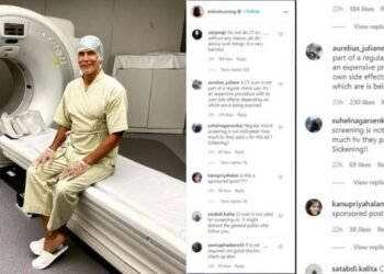 মিলিন্দ ছুমনে(Milind Soman) অনুৰাগীক দিলে ‘মাৰাত্মক’ পৰামৰ্শ; এতিয়া ছচিয়েল মিডিয়াত ট্ৰ’লিং মিলিন্দ