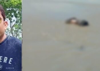 মাজুলী ‘মা-কমলা’ ফেৰী দুৰ্ঘটনা; চিকিৎসক বিক্ৰমজিত বৰুৱাৰ মৃতদেহ উদ্ধাৰ