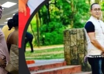 ডিব্ৰুগড়ৰ SBI বেংকত মহিলাক গুপ্তাংগৰে অশালীন ব্যৱহাৰ কৰা লম্পট ৰিতুৰাজক গ্ৰেপ্তাৰ