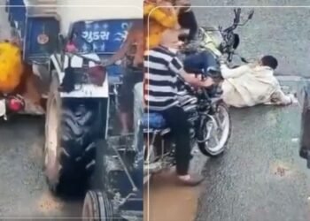 Helmets save lives! এই কথাশাৰীৰ অৰ্থ এই ভিডিঅ’টোৱে বুজাব আপোনাক, Video দেখিলে শিয়ৰি উঠিব আপোনাৰ গাৰ নোম!