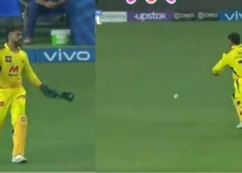 Video: ব্ৰাভোৰ এই কাৰ্যক লৈ ধোনীৰ খং; খেল-পথাৰতে দেখা গ’ল এই ৰূপ