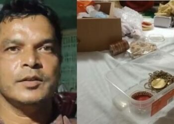 চোৰৰ চকু প্ৰৱক্তাৰ ঘৰত; দিনতে লুটি লৈ গ’ল নগদ ধনসহ ৭ লাখ টকাৰ সোণৰ অলংকাৰ