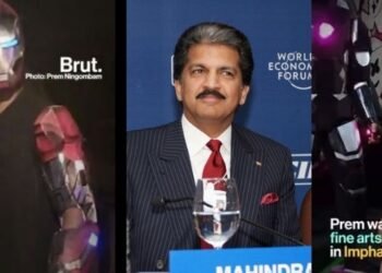মণিপুৰৰ কিশোৰৰ প্ৰতিভা দেখি হতবাক Anand Mahindra, টুইট কৰি ক’লে- মোক লগ কৰাওক, মই পঢ়া-শুনাৰ খৰচ দিম