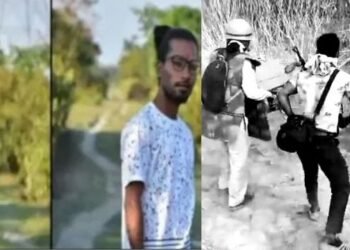 অৱশেষত গ্ৰেপ্তাৰ নিষ্ঠুৰ ফটোগ্ৰাফাৰ; গৰুখুটিত উচ্ছেদৰ সময়ত এগৰাকী প্ৰতিবাদকাৰীক কৰিছিল আক্ৰমণ