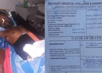 মাটিৰ বাবে ককায়েকে প্ৰাণ ল’লে ভাতৃৰ; এই ঘটনা ধিঙৰ