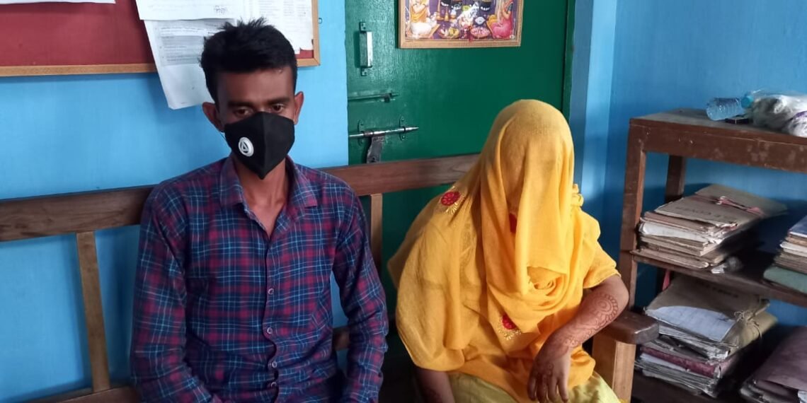 ঘূৰি আহিল পলাতক দৰা-কইনা; আত্মসমৰ্পণ কৰিলে ৩৬ বছৰীয়া হাফিজুলে