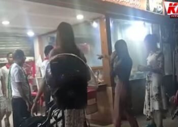 Video: গুৱাহাটীত মাজনিশা কিন্নৰৰ নগ্ন অৱস্থাত অটপালি; দম্পতীক আৰু আৰক্ষীক আক্ৰমণ