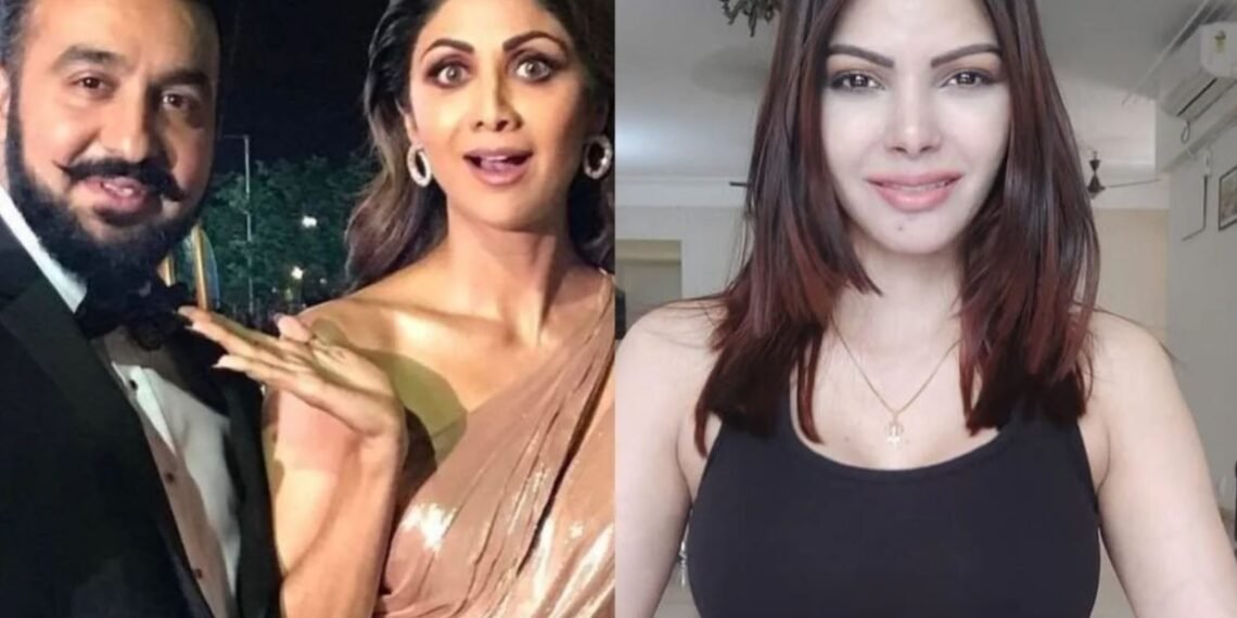 শিল্পা চেট্টী আৰু ৰাজ কুন্দ্ৰাই শ্বেৰলিন চোপ্ৰাৰ বিৰুদ্ধে ৫০ কোটি টকাৰ মানহানিৰ গোচৰ ৰুজু কৰিছে