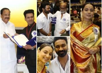 National Film Awards 2021: ৰজনীকান্তক দাদাচাহেৱ ফাল্কে আৰু জোঁৱাই ধনুষে পালে ৰাষ্ট্ৰীয় চলচ্চিত্ৰ বঁটা; কংগনা ৰানাৱটেও পালে ৰাষ্ট্ৰীয় বঁটা