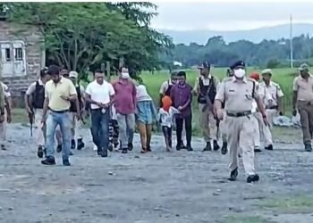 ৬ বছৰীয়া কন্যা শিশু হত্যা প্ৰসংগঃ অশ্লীল ভিডিঅ’ চাবলৈ মান্তি নোহোৱা কণমানিক হত্যা কৰা ৩ কিশোৰক গ্ৰেপ্তাৰ