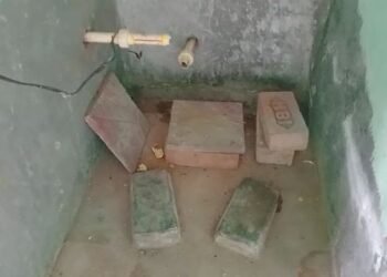 টকা নহয়, আ-অলংকাৰো নহয়; চোৰৰ শেন চকু চৰকাৰী স্কুলৰ পানীৰ মটৰত