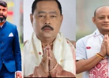 উপ-নিৰ্বাচনঃ ভৱানীপুৰ, মৰিয়নী আৰু থাওৰা সমষ্টিৰ বাবে দলীয় প্ৰাৰ্থীৰ নাম ঘোষণা