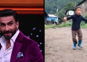 ‘আপনা টাইম আয়েগা’ গীতত এটি শিশুৱে কৰিলে আকর্ষণীয় নৃত্য; Ranveer Singhয়ে কৰিলে ভিডিঅ’ শ্বেয়াৰ