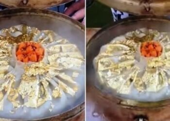 আহি গ’ল ২Kgৰ ‘বাহুবলী গোল্ড মমো’; যাৰ মূল্য শুনি আপুনিও হ’ব আচৰিত