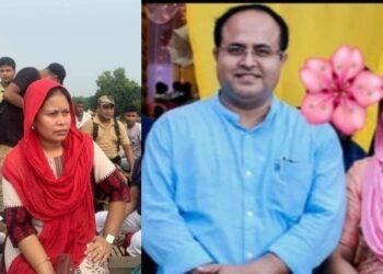 ভূমি আৱণ্টনত নাম সাঙোৰ খাইছে বিধায়ক আমিনুল ইছলাম আৰু পত্নী মেৰিনা খানমৰ নাম