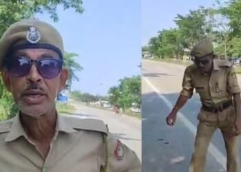 ‘৫০ টকাৰে চুলাই মদ অলপমান খাইছো’- ৰাষ্ট্ৰীয় ঘাইপথৰ মাজে মাজে ঢলং পলংকৈ ঘূৰি ফুৰা এইজন আৰক্ষী জোৱানৰ ভাষ্য এয়া; চাওক VIDEO