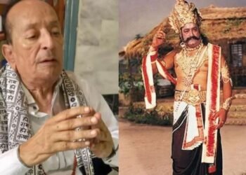 ‘ৰামায়ণ’ত ৰাৱণ খ্যাত অৰবিন্দ ত্ৰিবেদীৰ মৃত্যু; ৰাম, সীতা আৰু লক্ষ্মণে দিলে শ্ৰদ্ধাঞ্জলি