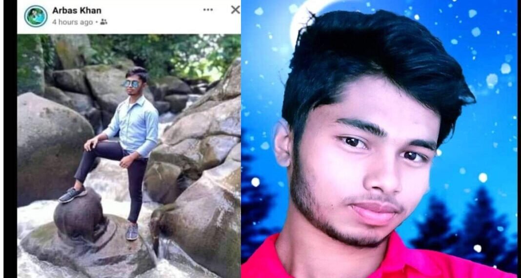 আৰবাজ খান নামৰ এজন যুৱকে গনেশৰ মূৰ্তিৰ ওপৰত ভৰি থৈ ফটো উঠা কুকাণ্ডক লৈ উত্তাল প্ৰতিবাদ