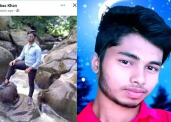 আৰবাজ খান নামৰ এজন যুৱকে গনেশৰ মূৰ্তিৰ ওপৰত ভৰি থৈ ফটো উঠা কুকাণ্ডক লৈ উত্তাল প্ৰতিবাদ
