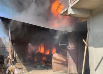 ভয়ংকৰ অগ্নিকাণ্ড; এবাৰ নহয়, দুবাৰ নহয়, চাৰিবাৰকৈ একেখন প্ৰতিষ্ঠানতে লাগিল জুই