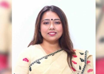 প্ৰাক্তন মন্ত্ৰী প্ৰয়াত অঞ্জন দত্তৰ জ্যেষ্ঠ জিয়ৰী অংকিতা দত্তক (Ankita Dutta) যুৱ কংগ্ৰেছৰ সভাপতিৰ দায়িত্ব