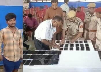 নগাঁৱত ফোনৰ মেলা! দুটা মোবাইল চোৰ, এজন সৎ আৰক্ষী বিষয়া; চোৰে দিছিল ২ লাখৰ উৎকোচ কিন্তু প্ৰলোভনত ভোল নগ’ল এইগৰাকী বিষয়া