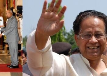 প্ৰাক্তন মুখ্যমন্ত্ৰী তৰুণ গগৈৰ কৰ্মৰাজিক স্বীকৃতি; মৰণোত্তৰভাৱে পদ্মভূষণ সন্মান