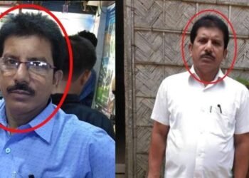 আকৌ চৰ্চাত মতিন মাষ্টৰ; ৰাইজৰ ভয়ত আৰক্ষীক লগত লৈ যায় স্কুললৈ, কিন্তু এইবাৰ ৰাইজে নেৰিলে, হাত-ভৰি ভঙাৰ ভাবুকি দিলে মতিনক