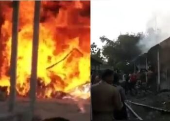 কাৰোবাৰ জ্বলিল মোবাইলৰ দোকান, কাৰোবাৰ পাইকাৰী দোকান; আকৌ কাৰোবাৰ ফাষ্ট ফুডৰ দোকান, মুঠতে ভয়ংকৰ অগ্নিকাণ্ডত জ্বলিল এখন এখন ঘৰৰ সপোন