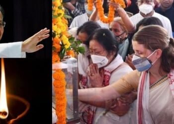 সশ্ৰদ্ধ প্ৰণাম; আজি প্ৰয়াত প্ৰাক্তন মুখ্যমন্ত্ৰী তৰুণ গগৈৰ (Tarun Gogoi) প্ৰথম মৃত্যু বাৰ্ষিকী