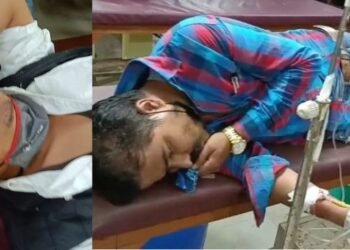 ৰাজ্যত পুনৰ এনকাউণ্টাৰ! পলাবলৈ চেষ্টা কৰোতে গুলীবিদ্ধ ২ ড্ৰাগছ ব্যৱসায়ী