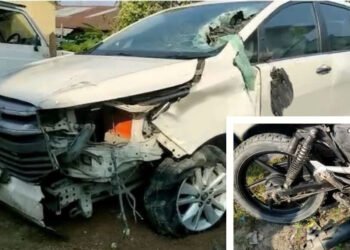 ভয়ংকৰ পথ দুৰ্ঘটনাঃ ইনভা আৰু পালচাৰৰ মুখামুখি সংঘৰ্ষ; থিতাতে প্ৰাণ হেৰুৱালে নৱজিতে