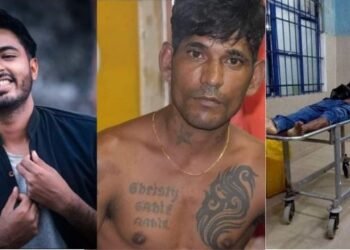 অনিমেষ ভূঞা হত্যাকাণ্ডৰ মূল অভিযুক্ত ক’লা ল’ৰা ওৰফে নীৰজ দাসৰ মৃত্যু; পলাবলৈ চেষ্টা কৰোতে আৰক্ষীৰ গাড়ীৰ খুন্দাত মৃত্যু
