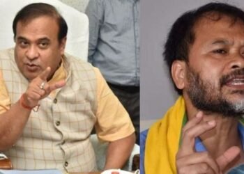 ‘২০০৯ চনৰে পৰা খালি মোৰ ঘৈনীৰ ওপৰত চকু; এই মানুহজনৰ জীৱনটোত কি আছে নাজানো, খালি মোৰ ঘৈনীৰ পিছত লাগি থাকে- কাক উদ্দেশ্য়ি এই কথা ক’লে হিমন্ত বিশ্ব শৰ্মাই?
