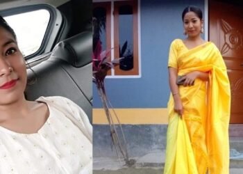 ভয়ংকৰ পথ দুৰ্ঘটনা; ডাম্পাৰে খুন্দিয়ালে স্কুটি আৰোহী ভাতৃ-ভগ্নীক, থিতাতে প্ৰাণ হেৰুৱালে ভগ্নী মণিকাই