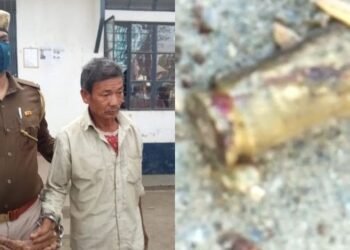 পুনৰ এনকাউণ্টাৰ! ৪ দিনত ৩ কণমানিক ধৰ্ষণ কৰা লম্পট ৰজনী দৈমাৰীক নিশা এনকাউণ্টাৰ; পলাবলৈ চেষ্টা কৰোতে দুবাৰকৈ গুলীয়াই আৰক্ষীয়ে