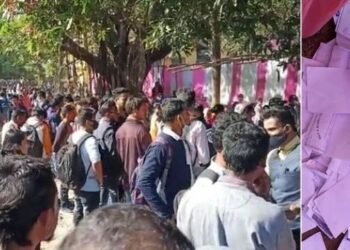 Job Mela আয়োজনৰ ফলাফল; গুৱাহাটী নিয়োগ বিনিময় কেন্দ্ৰৰ ২ গৰাকী শীৰ্ষ বাছনিৰ বিষয়াক নিলম্বন