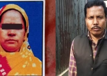 আজৱ ঘটনা! ৩ সন্তানৰ পিতৃ জাকিৰ হুছেইনে পলোৱাই লৈ গ’ল ৫ সন্তানৰ মাতৃক; পলোৱাই লৈ যোৱা মহিলাগৰাকী জাকিৰৰ পুত্ৰৰ শাহুৱেক