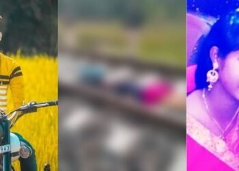 ৰঙিয়াত অঘটন; ৰে’লৰ আগত জাঁপ দি প্ৰেমিক-প্ৰেমিকাই কৰিলে আত্মহত্যা, ৰে’ল লাইনতে পৰি ৰয় প্ৰেমিক মইনুলৰ কটা মূৰ